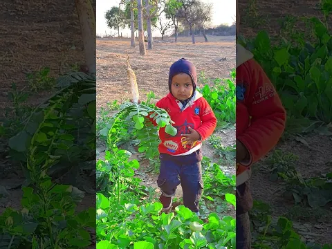 Rudra Radish 🥕 Lekar aaya 😱 #shorts #reels #funnyvideo