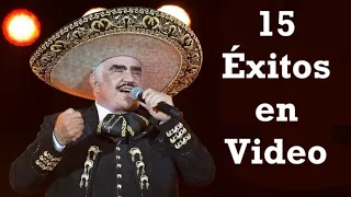 VICENTE FERNANDEZ - 15 ÉXITOS EN VIDEO