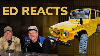 Ed Reacts To The LJ20 Golden Nugget Build