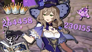 I MADE LISA MY STRONGEST CHARACTER IN GENSHIN...