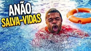 ANÃO vs GENTE GRANDE #18