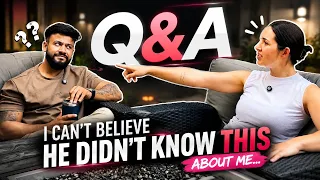 How Well Does My Indian Husband Know Me? 😂🇮🇳🇨🇦 14 Questions?!