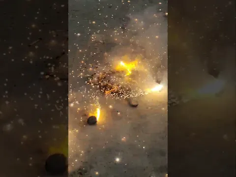 Perfect Circle Firecracker Setup | Visual Experiment 🔥