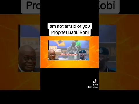 Prophet Badu Kobi f!re Akufo Addo 🔥🔥