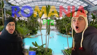 Mi sono INNAMORATO delle terme di Bucarest