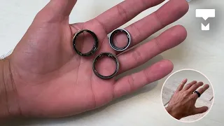 Galaxy Ring: o ANEL INTELIGENTE da Samsung! HANDS-ON em Paris