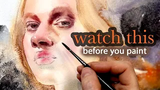 6 Pro Watercolor Portrait Techniques You Need to Try