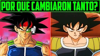 EL NUEVO BARDOK VS EL VIEJO BARDOCK - CUAL ES MEJOR? - DRAGON BALL SUPER