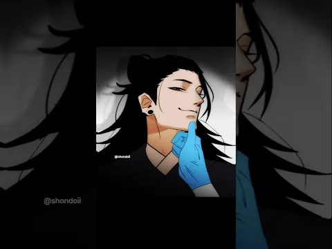 face check trend - jjk animation #jujutsukaisen #animation #anime