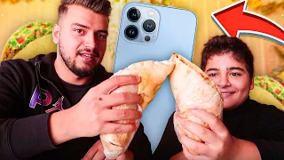 CONCURS de mancat SHAORMA cu PARPANDEL | PREMIU=IPHONE
