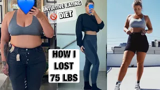 HOW I LOST 75 LBS | CHRISSPY