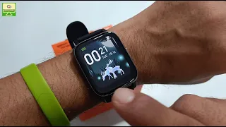 Gizmore GIZFIT 908 Pro Series Smartwatch Review [Hindi]