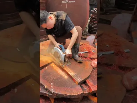 मम्मी ने बनवाया Chopsticks🥢ll~mini woodworking art skill / wood/ hand crafts /#shorts
