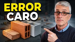 ✅ Ladrillo común, hueco o bloque: el error que puede costarte caro