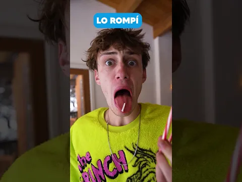 El PRIMERO en AFILAR el CARAMELO gana
