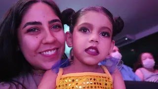 PRIMEIRA VEZ - APRESENTAÇÃO DO BALLET !!! 🩰