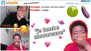JE TROUVE MON MEC SUR OMEGLE ?? ft. Inde, amour et déception | Rachel Dmt