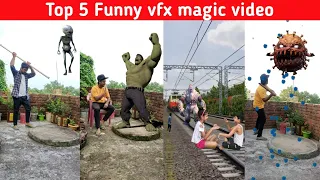 14 July 2021 | Top 5 Funny vfx magic video compilation Part 7 |Kinemaster editing | By Ayan mechanic