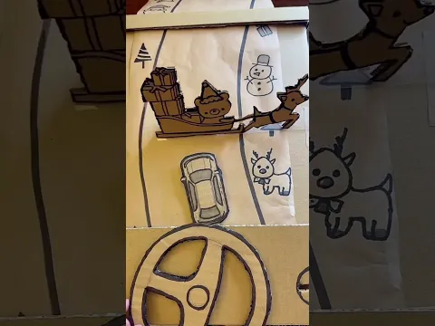 गाड़ी चलाना सीखेंगे 😂 ~ mini wood toy-woodworking art skill / wood / hand crafts/ #shorts 