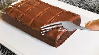 Best Chocolate Cake Recipe! Super Easy and Delicious!