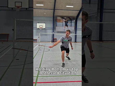 Badminton Rear Court Power