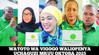 FAMILIA TANO ZA VIGOGO WA CCM ZILIZOPENYA MBIO ZA UBUNGE UCHAGUZI MKUU OKTOBA 2025
