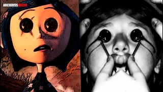 LA VERDADERA HISTORIA DE CORALINE Y LA PUERTA SECRETA (REAL)