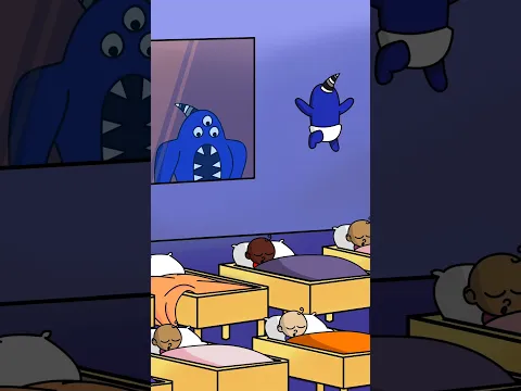 📚 Garten of Banban BABIES?! 🍼 (Cartoon Animation)