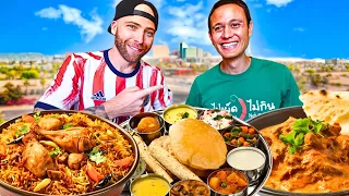 Eating Indian Food with Mark Wiens for 24 Hours in Phoenix, Arizona!!