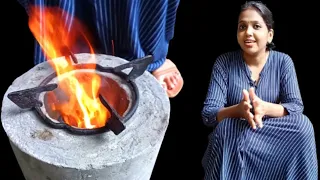 How to make Easy wood stoves 🔥 പഴയ പെയ്ൻ്റ് ബക്കറ്റ് മതി വിറകടുപ്പ്  എളുപ്പം ഉണ്ടാക്കാം