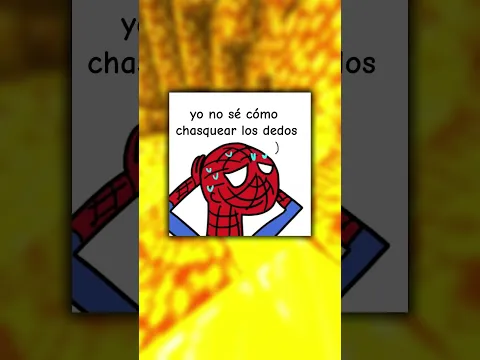 Spiderman usa el Guantelete de infinito ☠️☠️☠️ #humor #comedia #marvel #spiderman #ironman #shorts
