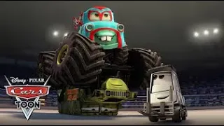😎Carl Attrezzi è sul Ring! | Cars Toons