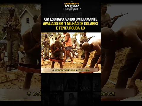 ELE ROUBOU UMA PEDRA DE DIAMANTE !  #resumodefilmes #filmes #shorts