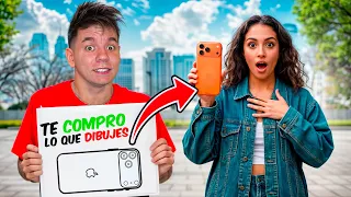 Lo Que DIBUJES en 3 Segundos Te Lo COMPRO 😱 *MEJORES TIKTOK DE RETOS A DESCONOCIDOS* 😍🎁 Marryto Show