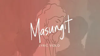 Jireh Lim - Masungit (Lyric Video)
