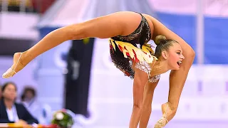 Amazing Moments In Women's Rhythmic Gymnastics