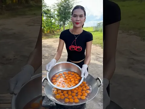 Cooking yummy egg steam recipe