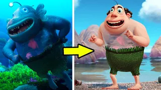 Así se Verían estos Personajes de Luca si Salen del Agua