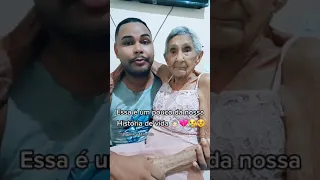 A nossa história de vida, Ajudem a Vovó a encontrar a sua família que ela não ver a 60 anos