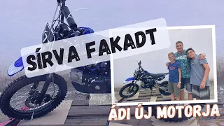 ÖCSÉMET MEGLEPTÜK EGY ÚJ MOTORRAL | SÍRVA FAKADT | AZT HISZI, HOGY PRANK