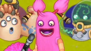 All Voice Actors - All Monsters 3.9 (My Singing Monsters)