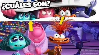 Intensamente 2 Explicación de Las TODAS las Nuevas EMOCIONES (Ansiedad y más)
