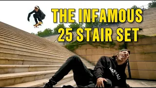 The History of Most NOTORIOUS Staircase in Extreme Sports
