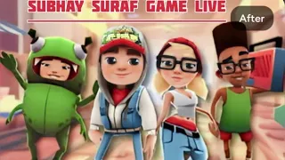 Subway Surf game live #dcdbrhman100k