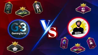 ببجى حرب الاسكنات و عليلو جاى مستعد للحرب ببجي موبايل PUBG