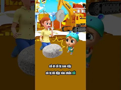 Tập 34 | Những anh hùng nhỏ rất có ích cho mọi người #cartoon #giaoductreem #funny #animation