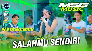 SALAHMU SENDIRI - Cantika Davinca MSG MUSIC X FARIS KENDANG Purwodadi Grobogan #2025