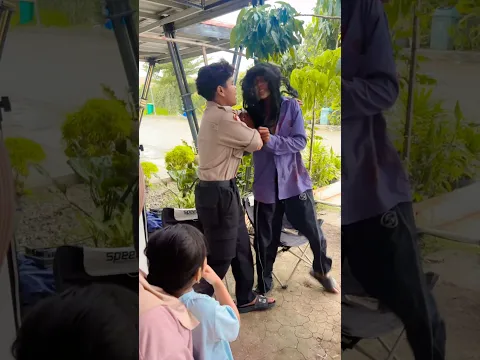 Untung ada pak polisi