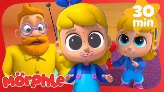 Mila The Robot! | 3D Mila and Morphle Cartoons | Morphle vs Orphle - Kids Videos