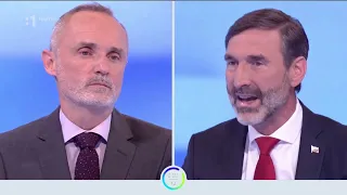 Tomáš Valášek umlčal faktami kolaboranta Blanára